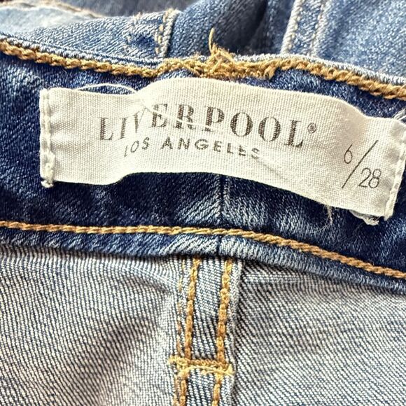Liverpool Denim Girlfriend Jeans - Picture 6 of 9